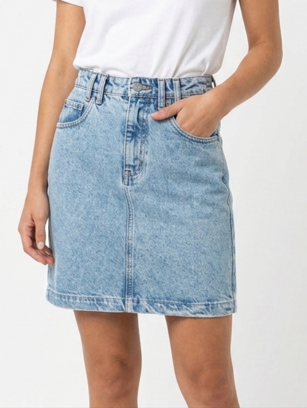 Vintage Liz Wear Denim Skirt